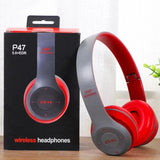 Handsfree Wireless Headphones Noise Canceling Headphone Earphone P47 headset Bluetooth Head Phone for iPhone Huawei Samsung S22