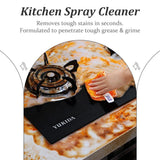 100/300ml Kitchen Heavy Oil Stain Foam Cleaner Household Heavy Oil Stain Cleaner for Kitchen Appliances and Household Appliance