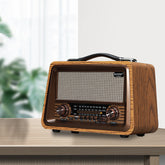 Home Wooden Retro Wireless Bluetooth Speaker