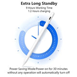 #For Apple Pencil 2 1 Palm Rejection Power Display iPad Accessories iPad 2022 2021 2020 2019 2018 Pro 11 12 Air Mini Stylus Pen