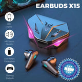 X15 TWS Bluetooth Wireless Earphones V5.1 In-Ear Headset for Sport And Gaming - Wholesale without Box Bluetooth Hearing Aids