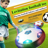 Levitation football toy Air Cushion Floating Foam Soccer Ball boy child toy 3 to 6 years Kids Levitate Suspending Soccer Toys