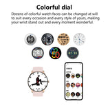 Ultra Slim Smart Watch For Men Women, 1.43 AMOLED Screen Fitness Watches , LP67 Outdoor Watch For Android Ios