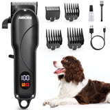 AIBORS Dog Trimmer Clipper Professional Pet Hair Cut Grooming Electronic Puppy Beauty Machine for Cat Dog Labrador Corgi