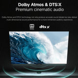 【Brand+】Xiaomi TV Box S 3rd Gen 4K Ultra HD Bluetooth 5.2 Wifi6 32GB ROM Google TV Google Assistant Smart Media Player