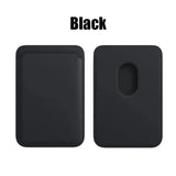 Universal Leather Wallet Case For iPhone 17 Pro Max Wallet Leather For Magsafe iPhone 16 1514 13 12 Card Holder with Magnet