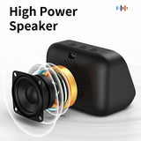 AI Smart Bluetooth 5.4 Speaker Voice assistant HDTouch Screen Display Electronic Album Alarm Clock Hi-fi Stereo Sound