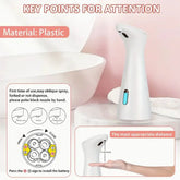 Automatic Sensor Hand Sanitizer Machine Dish Soap Machine Body Wash Shampoo Smart Distance Sensing Kitchen Home Dispenser Toilet