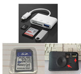 Retro Screen-free Digital Camera 8-mode Filter