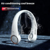 Rechargeable Long Endurance Refrigeration Mini Halter Noiseless Small Fan