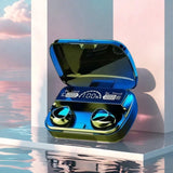 New TWS Bluetooth Earphones Handfree LED Stereo Music Wireless Earbuds Waterproof Gaming Headset for smartphones