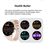 Ultra Slim Smart Watch For Men Women, 1.43 AMOLED Screen Fitness Watches , LP67 Outdoor Watch For Android Ios