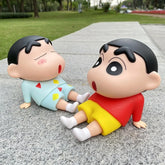 Cartoon Mobile Phone Crayon Shin Chan Holder Originality Anime periphery Desktop Ornaments Cute Holiday Gift For Boys And Girls
