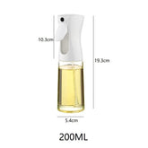Oil Spray for Cooking - Olive Oil Dispenser Bottle Sprayer Mist-Reusable Food Grade Oil Vinegar,Spray Bottle Kitchen Accessories