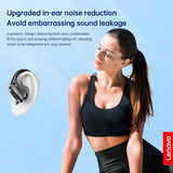 Lenovo XT80 Sports Wireless Headphones with Mics, Button Control, LED Power Display,Hifi Stereo Sound