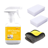 100/300ml Kitchen Heavy Oil Stain Foam Cleaner Household Heavy Oil Stain Cleaner for Kitchen Appliances and Household Appliance