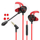 2025 Headset Gamer Headphones Wired Earphone Gaming Earbuds With Mic For Pubg PS4 CSGO Casque Phone Tablet Laptop Universal Game