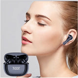 Wireless Bluetooth Headphones, Small, Portable, And Very Practical.