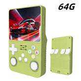 100% Original ARKOS R36S Retro Handheld Game Console 3.5'' IPS,15000+ Games,2 RAM chips, Linux Portable Pocket Player, 64G/128G