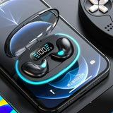 X55 Mini Invisible Sleep Wireless Bluetooth 5.0 Earbuds IPX5 Waterproof Noise Cancelling Touch Control Headphones