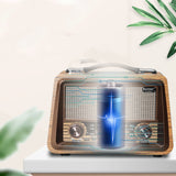 Home Wooden Retro Wireless Bluetooth Speaker