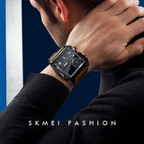 Moment Beauty Multifunctional Watch Men's Watch Three-movement Electronic Watch Waterproof South East Asia Foreign Trade Explo