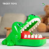 Crocodile Teeth Toys Game for Kids Crocodile Biting Finger Dentist Games Funny Toys for Children Adult Stress Relief Prank Toys