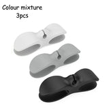 3-6pcs Cord Winder Organizer for Kitchen Appliance Cord Wrapper Cable Management Clip Holder for Air Fryer Coffee Machine Fixer