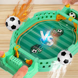 Football Table Mini Tabletop Interactive Game, Soccer Tabletops Competition Sports Games Desktop Catapult Toys for Family Game