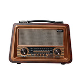 Home Wooden Retro Wireless Bluetooth Speaker