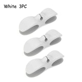 3-6pcs Cord Winder Organizer for Kitchen Appliance Cord Wrapper Cable Management Clip Holder for Air Fryer Coffee Machine Fixer