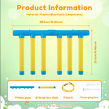 Catching Sticks Game Falling Sticks Catching Game for Adults Kids, Drop Catch Win Game, Reaction Training Reflex Challenge Game