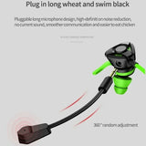 2025 Headset Gamer Headphones Wired Earphone Gaming Earbuds With Mic For Pubg PS4 CSGO Casque Phone Tablet Laptop Universal Game
