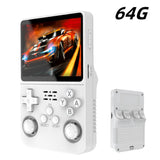 100% Original ARKOS R36S Retro Handheld Game Console 3.5'' IPS,15000+ Games,2 RAM chips, Linux Portable Pocket Player, 64G/128G