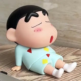 Cartoon Mobile Phone Crayon Shin Chan Holder Originality Anime periphery Desktop Ornaments Cute Holiday Gift For Boys And Girls