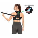 Adjustable Back Shoulder Posture Corrector Belt Clavicle Spine Support Upper Back Neck Brace for Home Office Sport Use