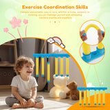 Catching Sticks Game Falling Sticks Catching Game for Adults Kids, Drop Catch Win Game, Reaction Training Reflex Challenge Game