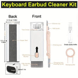 7 in 1 Electronic Cleaner Kit Laptop Keyboard Airpod Clean Multi-Function With Keycap Puller Bottle For Iphone MacBook Earbuds